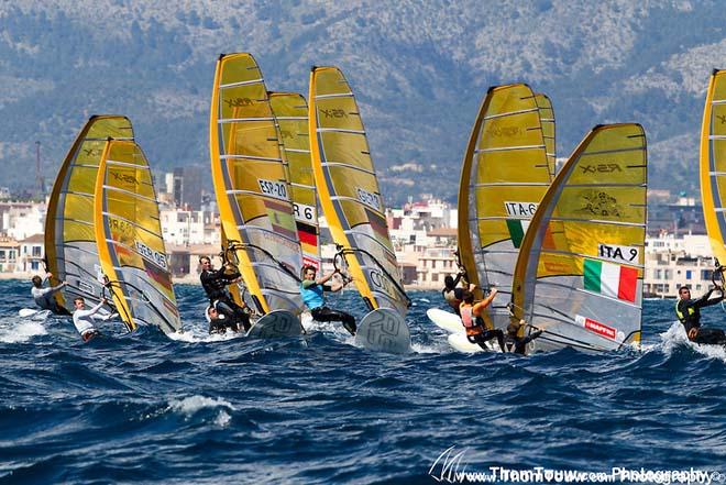 2013 Trofeo SAR Princesa Sofia MAPFRE - RS:X © Thom Touw http://www.thomtouw.com